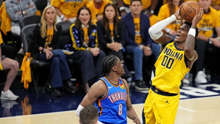 Pacers Rally Behind Haliburton and Bench to Win NBA Finals Game 3 Over Thunder