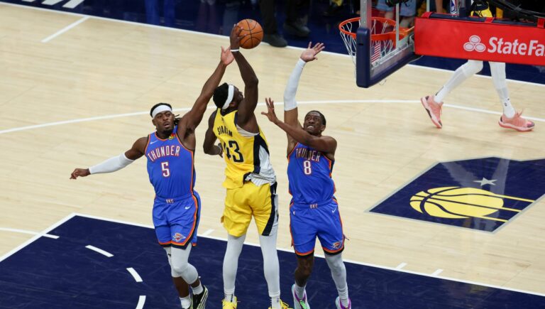 Pacers Blow Out Thunder to Send the NBA Finals to a Deciding Game 7