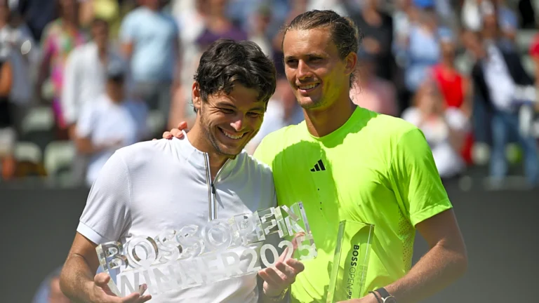 2025 Stuttgart Open: Taylor Fritz Defeats Zverev to Win Stuttgart Open Title