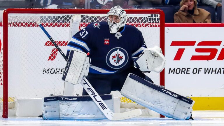 Winnipeg Jets’ Connor Hellebuyck Becomes First Goalie Since 2015 to Win Both Hart and Vezina Trophies