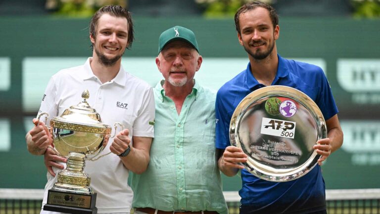 2025 Halle Open: Alexander Bublik Wins Second Halle Title with Straight-Sets Win Over Daniil Medvedev