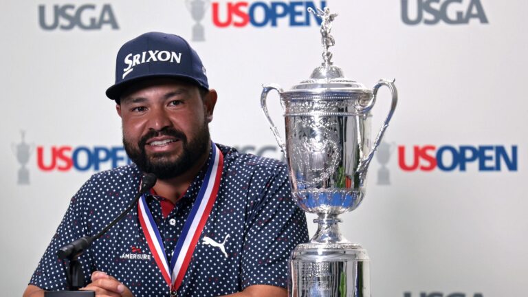 J.J. Spaun Wins First Major Title at 125th U.S. Open