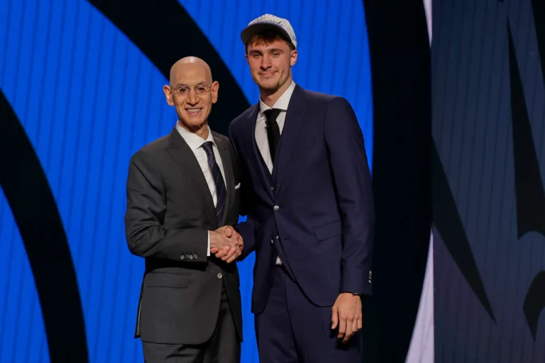 2025 NBA Draft: Mavericks Select Cooper Flagg with No. 1 Overall Pick