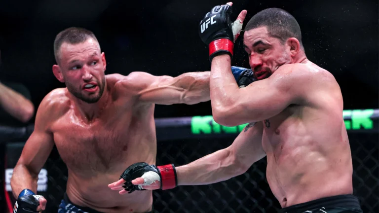 UFC Abu Dhabi: Whittaker vs. de Ridder Recap
