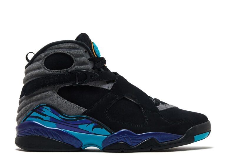 Air Jordan 8 ‘Aqua’ (2025)