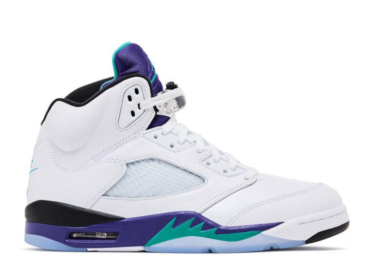 Air Jordan 5 ‘Grape’
