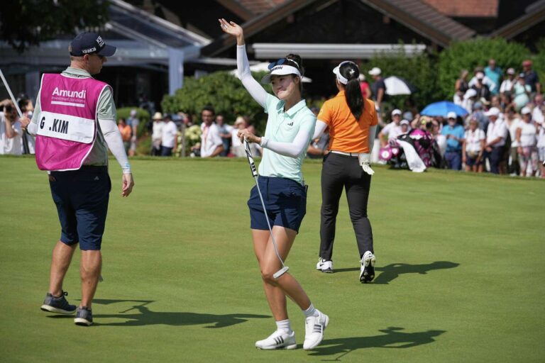 Grace Kim’s Dramatic Comeback Secures First Major at Evian Championship