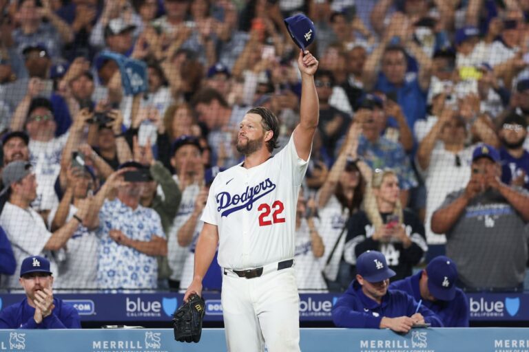 Clayton Kershaw becomes 20th pitcher to earn 3,000th career strikeouts