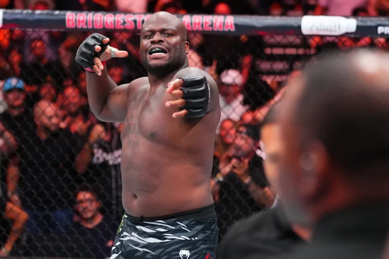 UFC Fight Night: Derrick Lewis Extends Knockout Record with 35-Second Finish in Nashville