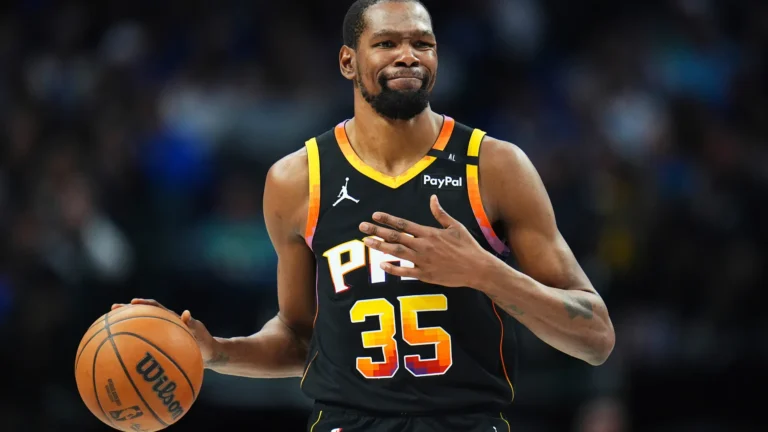 Kevin Durant Traded to Rockets in Historic Seven-Team Deal