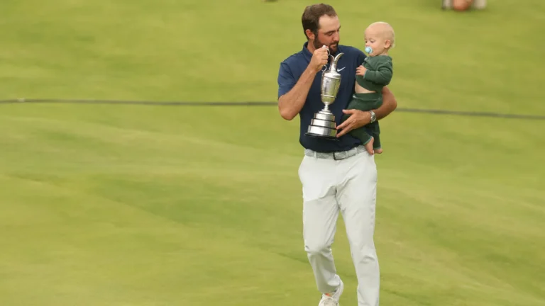 Scheffler Wins Open Championship, Secures Fourth Major Title