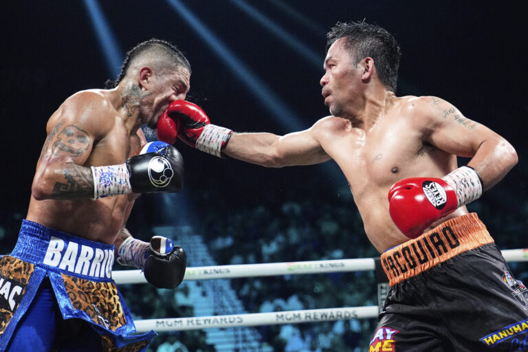 Manny Pacquiao’s Comeback Ends in a Majority Draw Against Mario Barrios