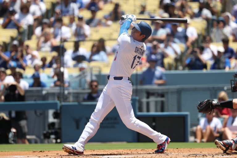 Shohei Ohtani Ties Dodgers Record with Fifth Consecutive Homer
