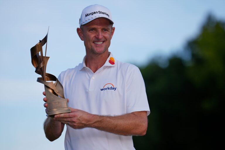 Justin Rose Rallies Late, Wins FedEx St. Jude Championship in Playoff