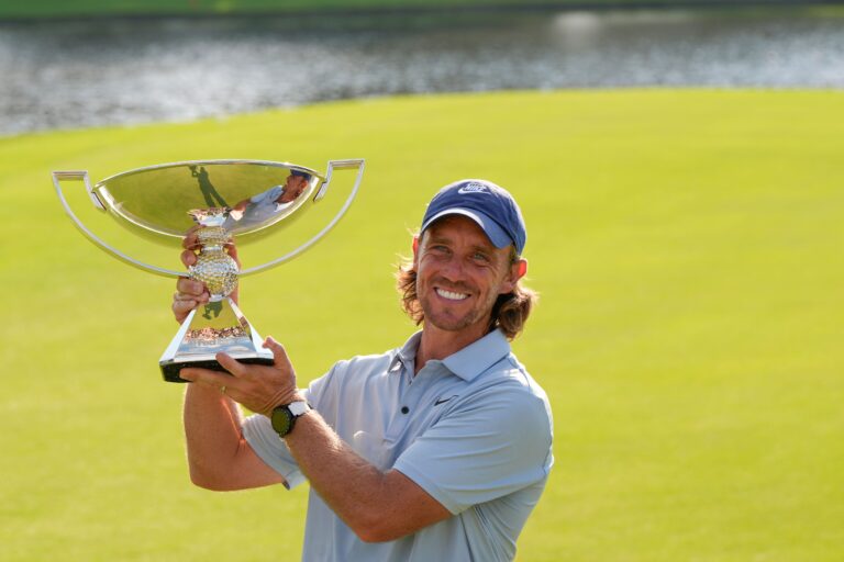 Tommy Fleetwood Wins First PGA Tour Title, Captures FedEx Cup and $10 Million Prize