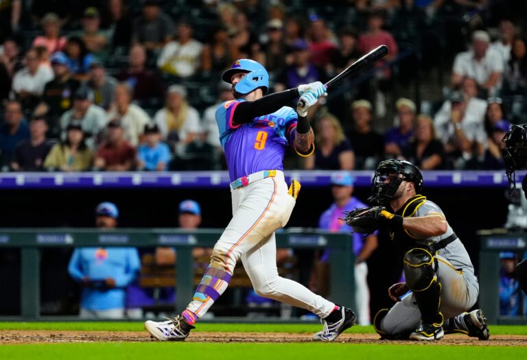 Brenton Doyle Walks It Off as Rockies Rally from Nine-Run Deficit to Stun Pirates 17–16
