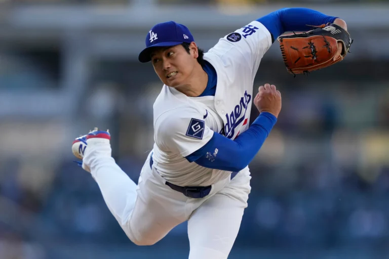 Shohei Ohtani Picks Up First Win As a Dodger