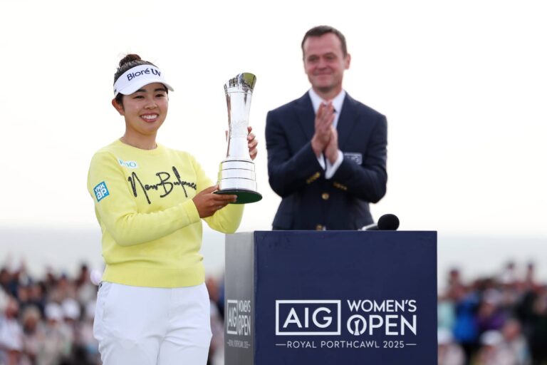 Miyu Yamashita Captures First Major Title at AIG Women’s Open
