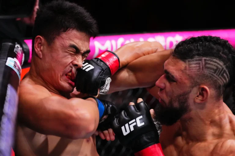 UFC Fight Night: Walker vs. Zhang Recap