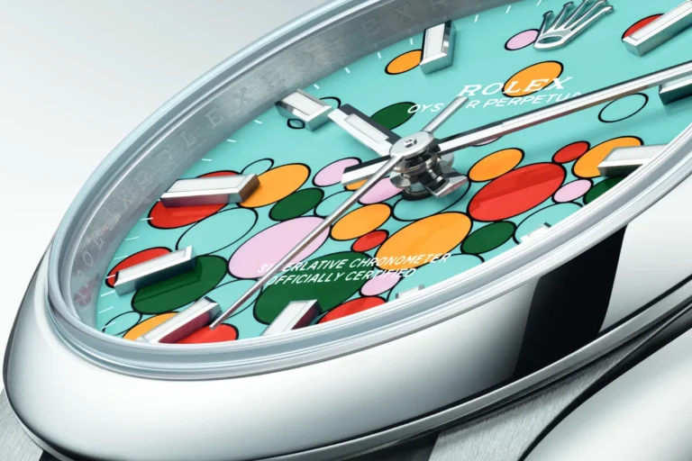 Rolex Oyster Perpetual ‘Celebration Dial’