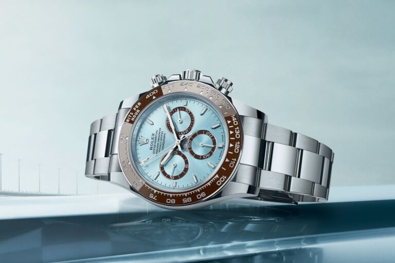 50th Anniversary Rolex Cosmograph Daytona In Platinum