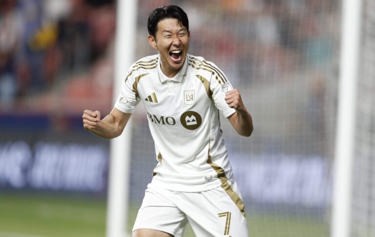 Son Heung-min delivers first MLS hat trick