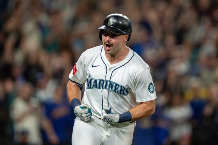 Seattle’s Cal Raleigh Joins 60-Home Run Club as Mariners Clinch AL West