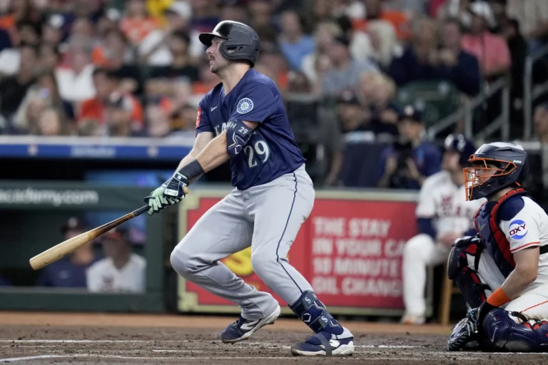 Cal Raleigh Passes Ken Griffey Jr. for Mariners’ Single-Season Home Run Record