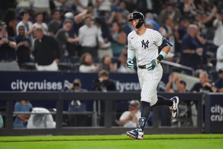 Yankees’ Aaron Judge Becomes Fourth Player in MLB History With Four 50-Homer Seasons