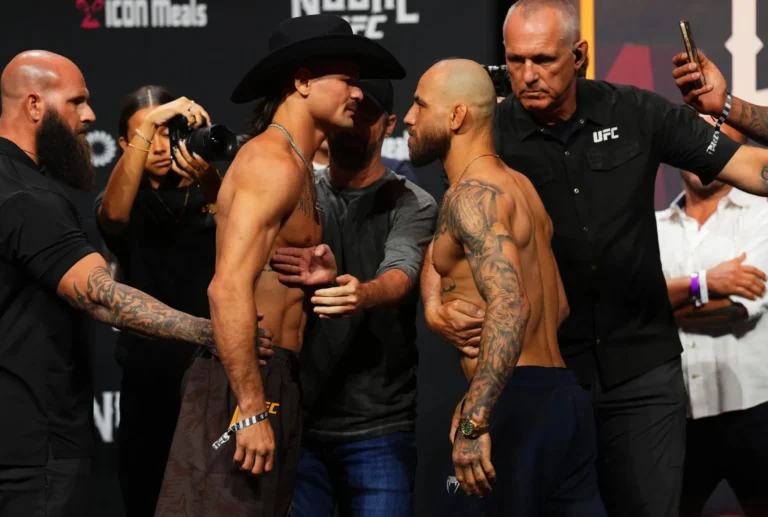 Noche UFC: Lopes vs Silva Recap