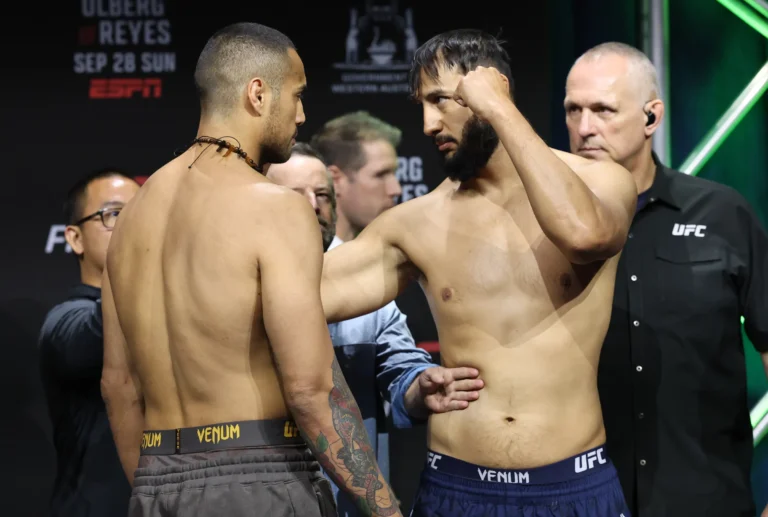 UFC Perth: Ulberg vs Reyes