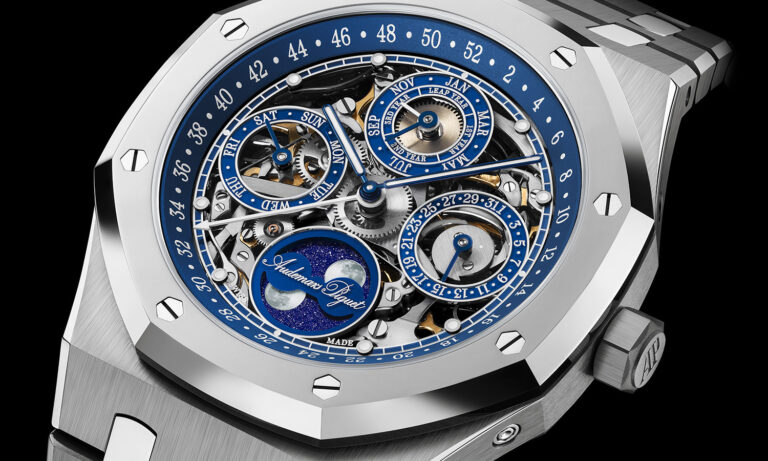 Royal Oak Perpetual Calendar Openworked “150th Anniversary”