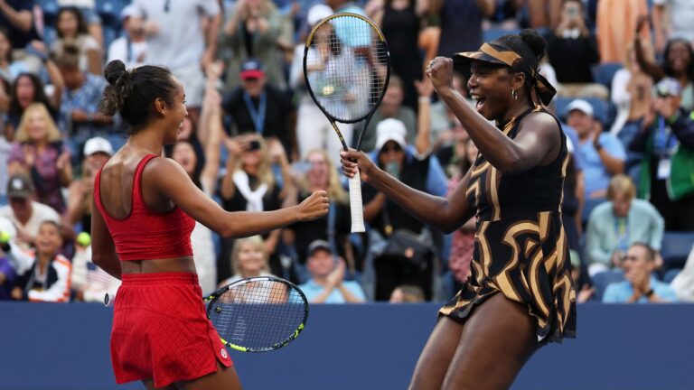 2025 US Open: Venus Williams and Leylah Fernandez Advance to US Open Doubles Quarterfinals