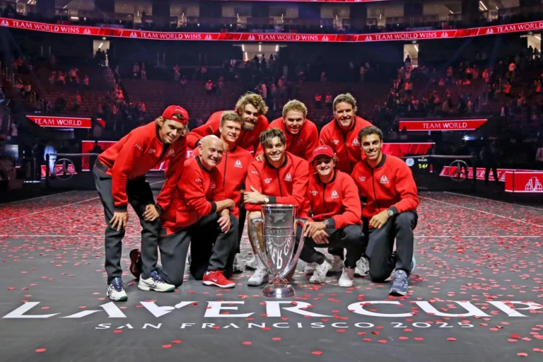 Taylor Fritz Defeats Zverev to Clinch 2025 Laver Cup for Team World
