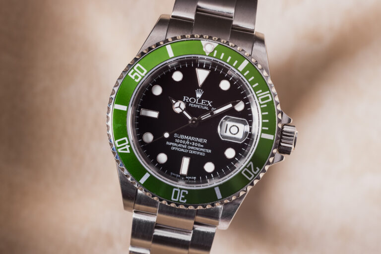 Rolex Submariner ‘Kermit’ Ref. 16610LV