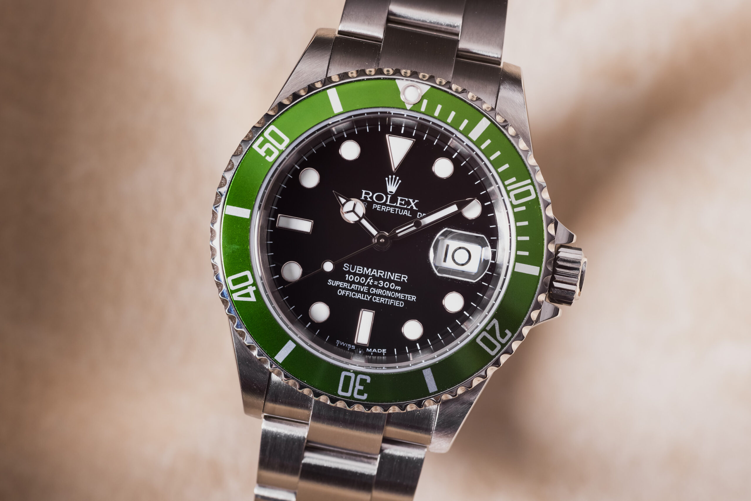 Rolex Submariner ‘Kermit’ Ref. 16610LV