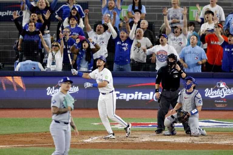 2025 MLB Postseason: Addison Barger’s Historic Grand Slam Lifts Blue Jays Over Dodgers in World Series Game 1