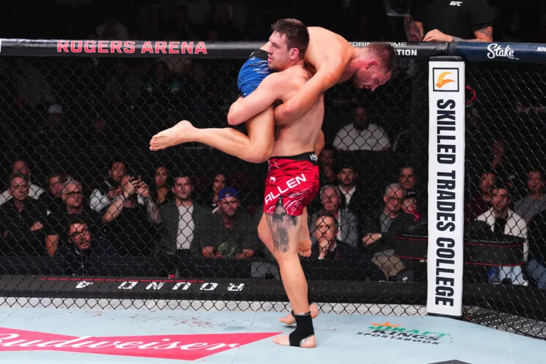 UFC Fight Night: de Ridder vs Allen Recap