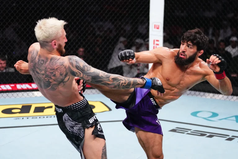 UFC Qatar: Tsarukyan vs Hooker Recap