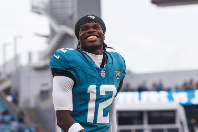 Jaguars Two Way Rookie Travis Hunter Sidelined for Season After Surgery