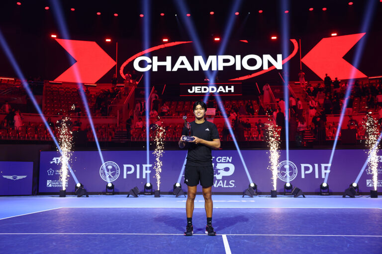 American Learner Tien Defeats Belgium’s Alexander Blockx to Win Next Gen ATP Finals