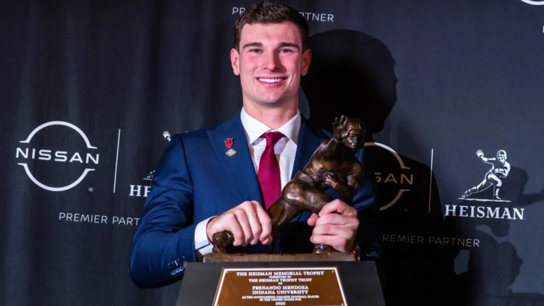 Fernando Mendoza Wins 2025 Heisman Trophy, First in Indiana History