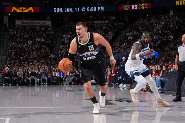 Nikola Jokić Makes NBA History With 56-Point Triple-Double in OT Win on Christmas