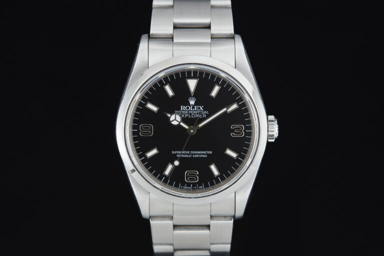 Rolex Explorer I ‘Blackout’ (Ref. 14270)