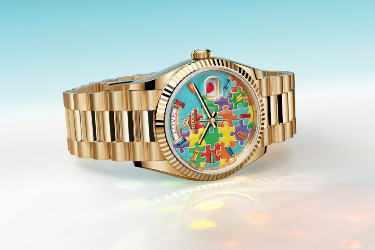 Rolex Day-Date ‘Emoji Puzzle’