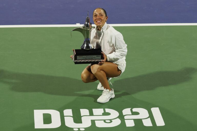 2026 Dubai Tennis Championships: Jessica Pegula Captures 10th Career Title With Dubai Victory Over Elina Svitolina