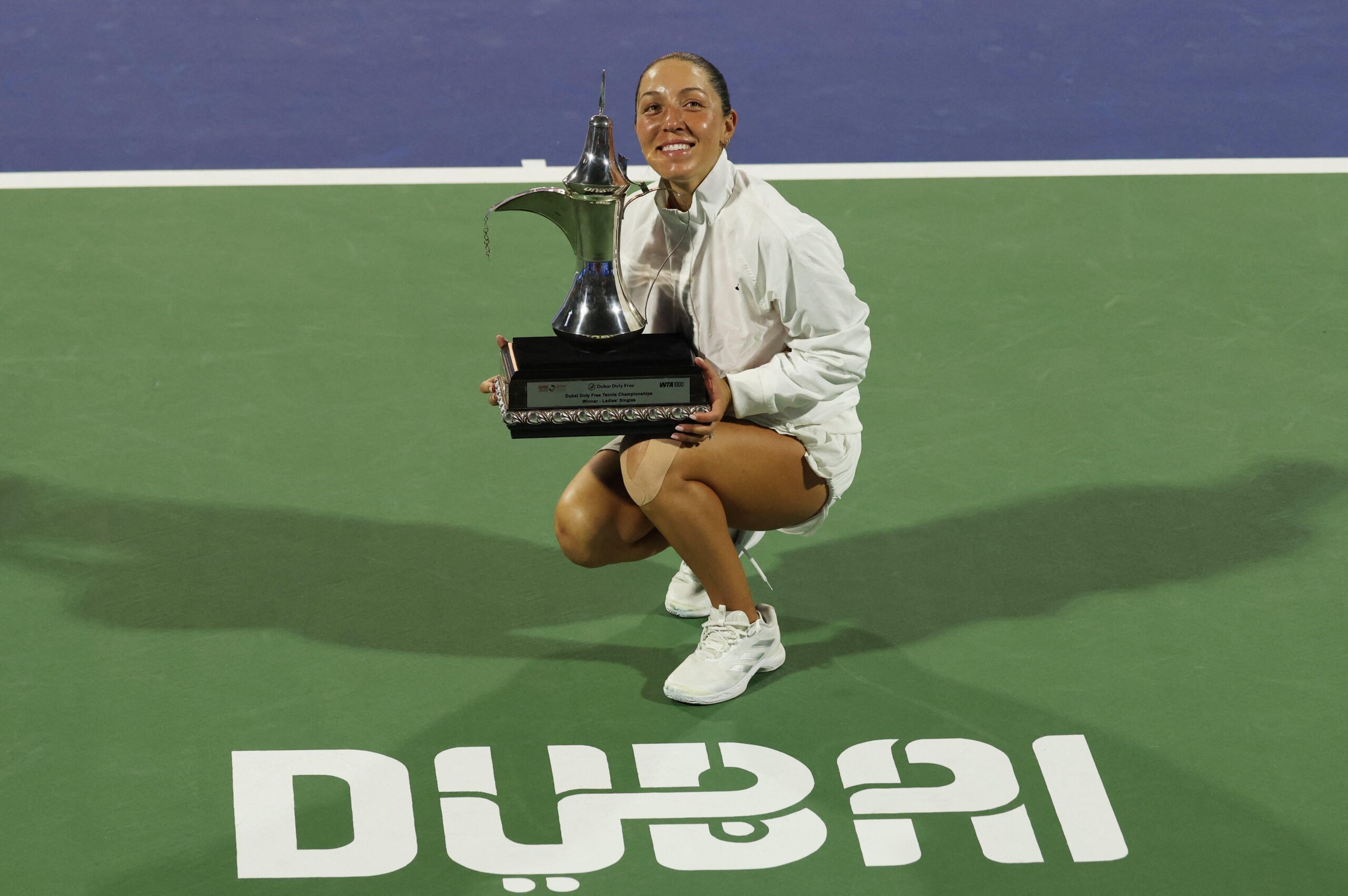 2026 Dubai Tennis Championships: Jessica Pegula Captures 10th Career Title With Dubai Victory Over Elina Svitolina