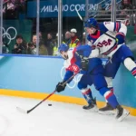Winter Olympics 2026: United States routs Slovakia to set up men’s hockey gold medal showdown with Canada