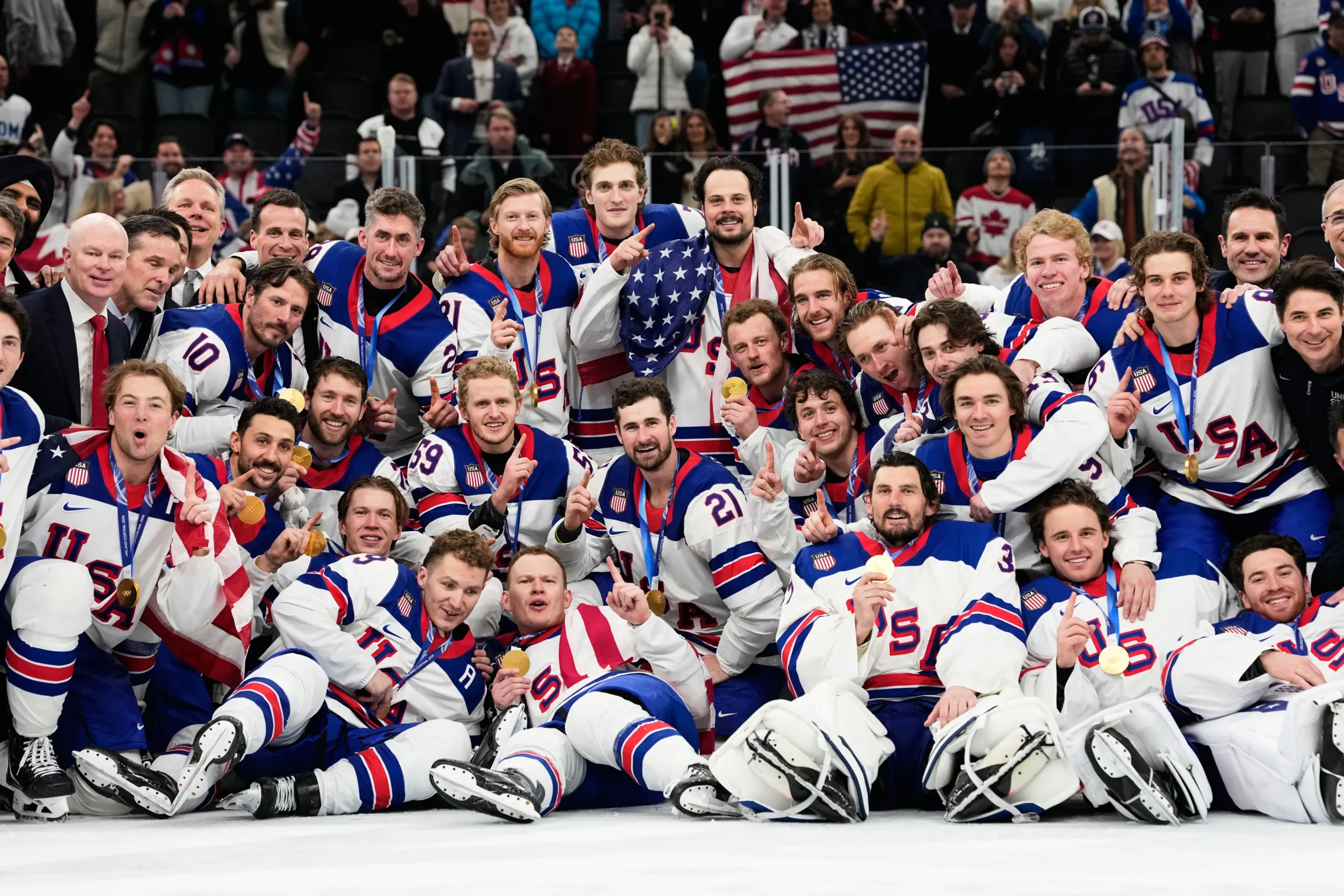 Winter Olympics 2026: U.S. Wins Men’s Hockey Gold as Jack Hughes Scores Overtime Winner Against Canada
