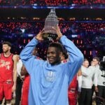 Anthony Edwards Named 2026 NBA All-Star MVP, Wins Kobe Bryant Trophy